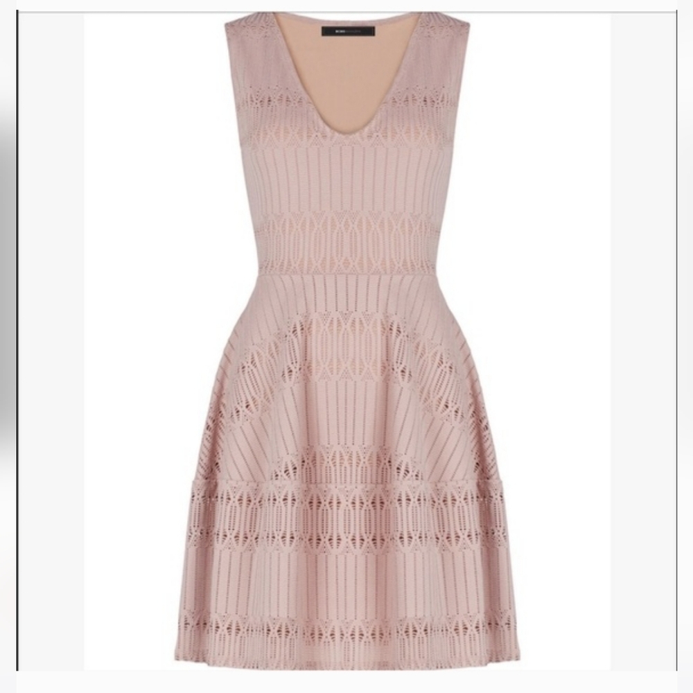 BCBGMAXAZRIA Amberly Sleeveless Dress